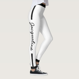 Leggings Noir et blanc