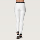 Leggings Noir et blanc (Dos)