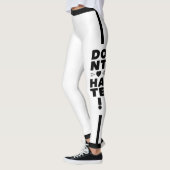 Leggings Noir et blanc (Gauche)