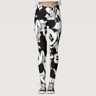 Leggings Noir et blanc