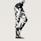 Leggings Noir et blanc (Droite)