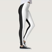 Leggings Noir et blanc (Droite)