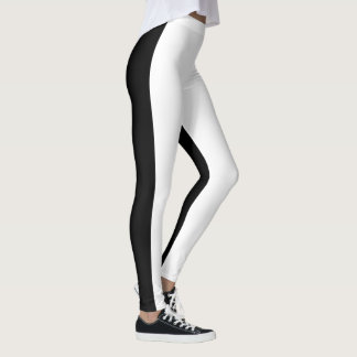 Leggings Noir et blanc