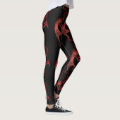 Leggings noir kokopelli (Droite)