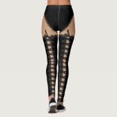 Leggings Noir lacez (Dos)