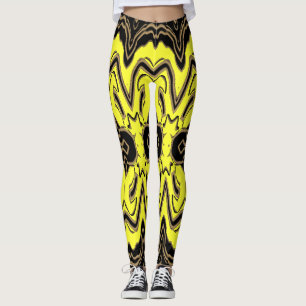 Leggings Noir spécial Noël"Ratti_Creative_Arts