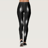 Leggings noirs (Dos)