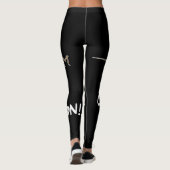 Leggings noirs (Dos)