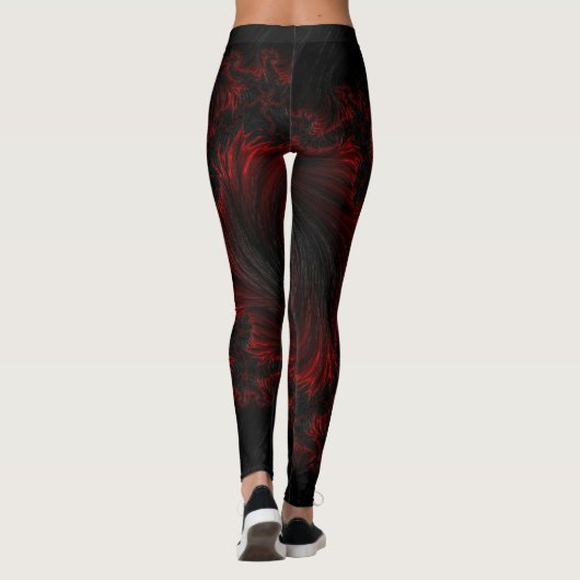 Leggings noirs (Dos)