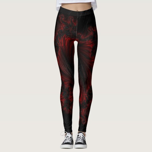 Leggings noirs (Devant)