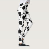Leggings Noirs Et Blancs (Droite)