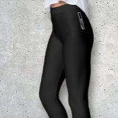 Leggings noirs ISD