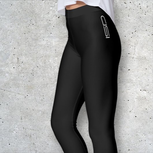 Leggings noirs ISD