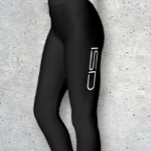 Leggings noirs ISD