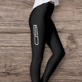 Leggings noirs ISD