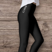 Leggings noirs ISD
