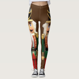 Leggings Noisette de Noël
