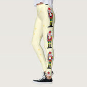 Leggings Noisette de Noël (Gauche)