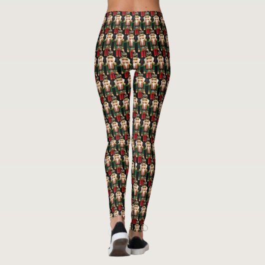 Leggings Noisette de Noël (Dos)