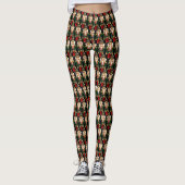 Leggings Noisette de Noël (Devant)