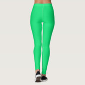 Leggings Nom de couleur verte Aurora (Dos)