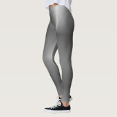 Leggings Nom de texte personnalisable FEMMES Modernes Silve (Gauche)