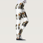 Leggings Nom De Vaches Logo D'Image Avec Vaches, (Droite)