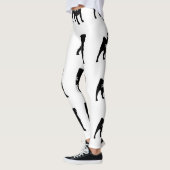 Leggings nom du pug silo (Gauche)