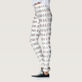 Leggings Nom Emilia (Gauche)