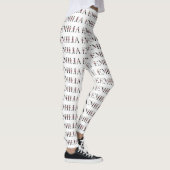 Leggings Nom Emilia (Droite)