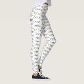 Leggings Nom Emma (Droite)