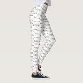 Leggings Nom Isabella (Droite)