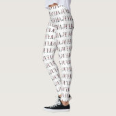 Leggings Nom Julia (Gauche)
