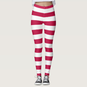 Leggings Nom personnalisé Couleur modifiable et bandes bla