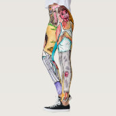 Leggings Non, nous ne jetons pas des roches - guêtres (Gauche)