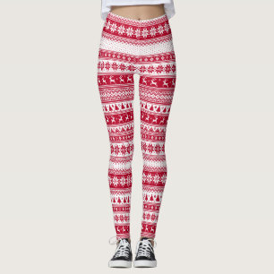 Leggings Nordic - Noël scandinave