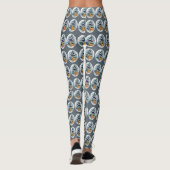 Leggings Norfolk Terrier Noël (Dos)