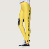 Leggings Northshield Text et Compass Rose (Gauche)