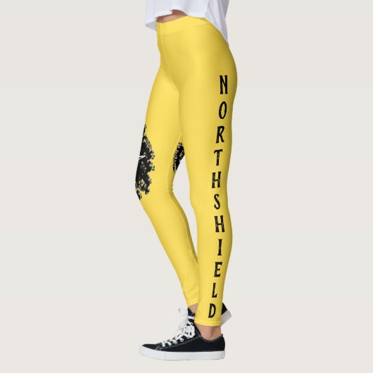 Leggings Northshield Text et Compass Rose (Gauche)
