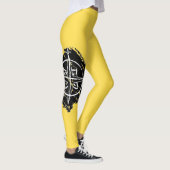 Leggings Northshield Text et Compass Rose (Droite)
