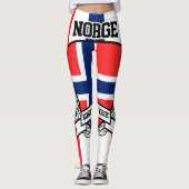 Leggings Norvège (Devant)