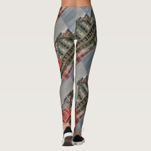 Leggings Norvège (Dos)