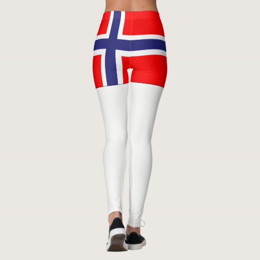 Leggings Norvège (Dos)