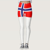 Leggings Norvège (Devant)