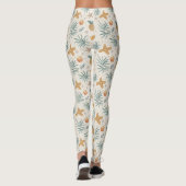 Leggings Nos souvenirs de l'océan persistent (Dos)