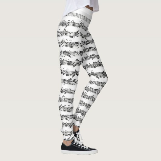 Leggings Notation d'original de suite de violoncelle de (Droite)