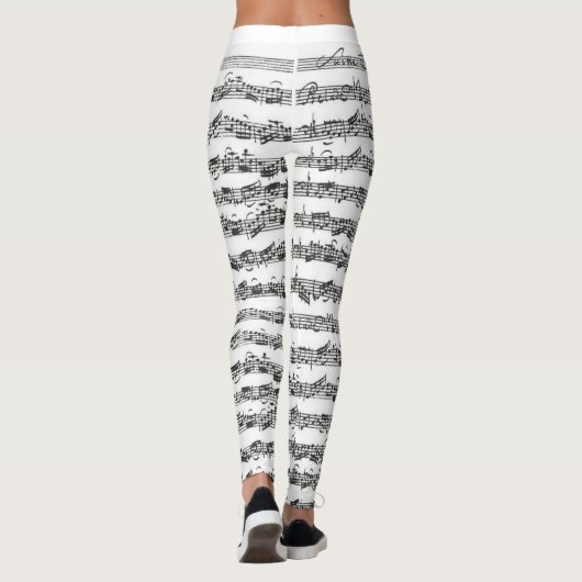 Leggings Notation d'original de suite de violoncelle de (Dos)