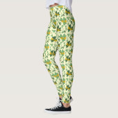 Leggings Notes de musique Shamrock de trompette (Gauche)