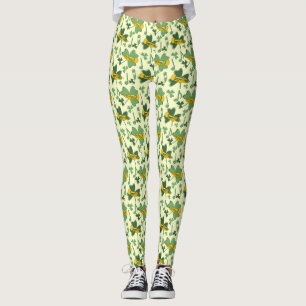 Leggings Notes de musique Shamrock de trompette