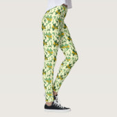 Leggings Notes de musique Shamrock de trompette (Droite)